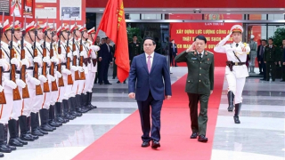 Thủ tướng Chính phủ Phạm Minh Chính dự Hội nghị Công an toàn quốc lần thứ 81