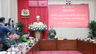 Bộ Công an đề ra 5 mục tiêu trọng tâm, 9 nhóm nhiệm vụ công tác và 3 giải pháp đột phá