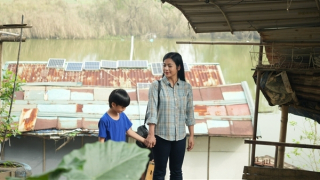 Phim về những khát vọng đổi thay của người dân ven sông Hồng thu hút khán giả