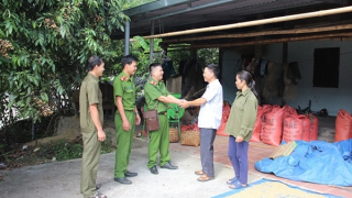 Dấu ấn tiên phong, đi đầu sắp xếp tổ chức bộ máy của lực lượng CAND