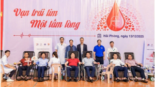 Nhiệt điện Phả Lại: Lan tỏa nghĩa tình trong “Tuần lễ hồng EVN” lần thứ XI năm 2025