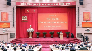 Khai mạc trọng thể Hội nghị Công an toàn quốc lần thứ 81