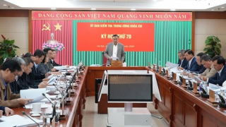 UBKT Trung ương kỷ luật cảnh cáo các đồng chí Lê Tấn Dũng, Doãn Mậu Diệp