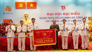 Khơi dậy mạnh mẽ khát vọng cống hiến của tuổi trẻ CAND