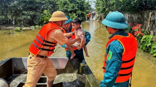 Điểm tựa vững chắc, bình yên của nhân dân trước thiên tai
