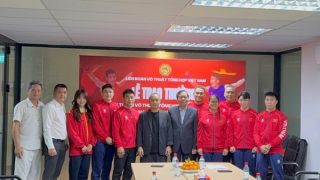 MMA Việt Nam có 2 HCV tại SEA Games 33: Hướng đi đúng cho môn thể thao mới