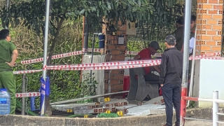 Sập bờ tường ở trung tâm sát hạch lái xe, một người tử vong