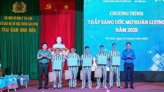 Thắp sáng ước mơ hoàn lương