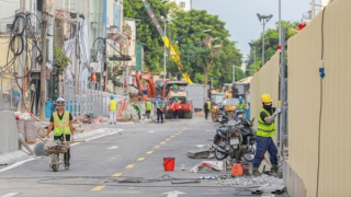 Hà Nội: Thu gọn diện tích rào chắn dự án metro để giảm ùn tắc