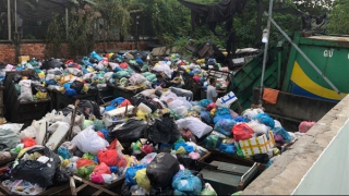 TP Hồ Chí Minh: Rút ngắn khung giờ cao điểm xe chở rác được phép lưu thông