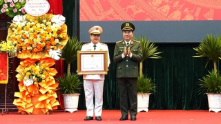 Công an tỉnh Thái Nguyên bảo đảm ANTT phục vụ tốt yêu cầu xây dựng, phát triển kinh tế xã hội