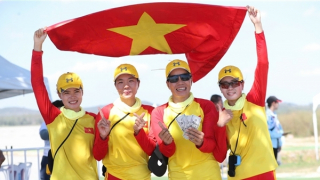 Đua thuyền Việt Nam thăng hoa tại SEA Games 33, vượt trọn chỉ tiêu Huy chương Vàng