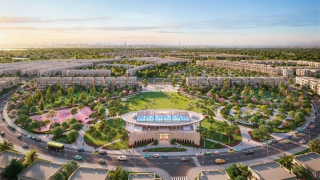 Đa chiều tận hưởng, đa tầng kết nối tại Vinhomes Golden City