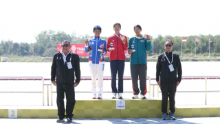 Vượt gian khó, tay chèo 19 tuổi Hồ Thị Duy mang về HCV thứ tư cho rowing Việt Nam