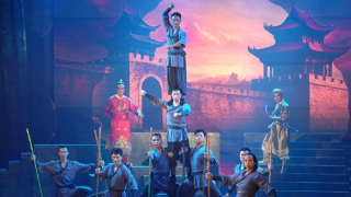 Kết hợp xiếc, cải lương trong tác phẩm đặc biệt về vua Trần Nhân Tông