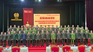 Mối quan hệ phối hợp giữa CAND và QĐND ngày càng bền vững và hiệu quả