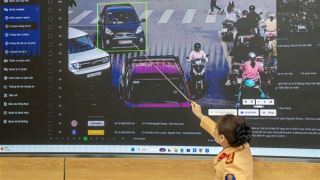 Gần 400 tài xế ô tô, xe máy bị camera AI ghi lại vi phạm giao thông
