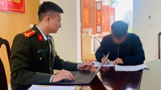 Xử phạt đối tượng lợi dụng mạng xã hội xúc phạm lực lượng Công an