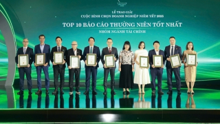 BIDV nhận giải Báo cáo thường niên tốt nhất lần thứ 3 liên tiếp