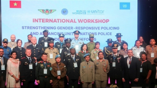 Bộ Công an Việt Nam tiên phong trong việc lồng ghép bình đẳng giới vào xây dựng lực lượng