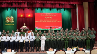 Bảo đảm trật tự kỷ cương, an toàn, góp phần xây dựng TP Hồ Chí Minh trở thành trung tâm kinh tế hàng đầu khu vực