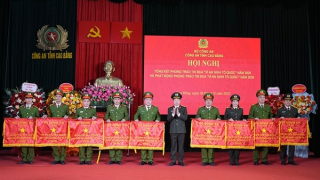 Công an tỉnh Cao Bằng tổng kết công tác năm 2025, triển khai nhiệm vụ năm 2026