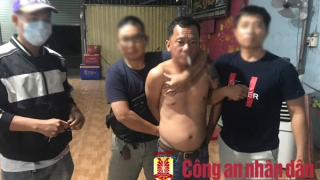 Bắt thêm 1 đối tượng trong nhóm gây mất ANTT trên địa bàn Chợ Mới