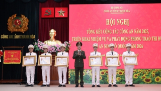 Phấn đấu đến năm 2030, Thanh Hóa trở thành “tỉnh không ma túy”.