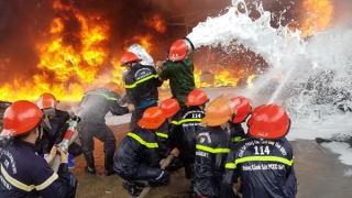 Quy định về phân công trách nhiệm, quan hệ phối hợp, quy trình xác minh, giải quyết vụ cháy trong CAND