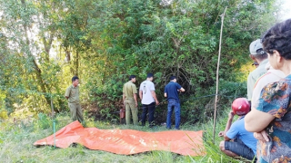 Phát hiện thi thể người đàn ông dưới mương nước ở Cà Mau