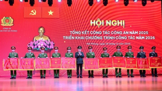 Công an TP Hải Phòng là lá chắn thép trên mặt trận đảm bảo ANTT, giữ gìn sự bình yên cuộc sống