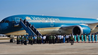 “Sân bay xanh, thông minh” Long Thành đón chuyến bay thương mại đầu tiên