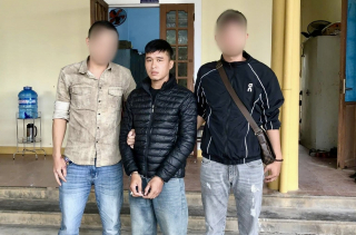 Công an xã Cửa Việt phối hợp bắt giữ thành công một đối tượng truy nã