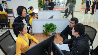 Khai trương bộ phận một cửa Bộ Khoa học và Công nghệ