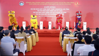 Cả nước khởi công, khánh thành, thông xe kỹ thuật các công trình, dự án lớn chào mừng Đại hội XIV của Đảng