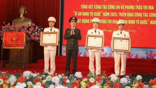 Công an tỉnh Hưng Yên tiếp tục giữ vững ANTT, góp phần phát triển kinh tế, xã hội trong kỷ nguyên mới