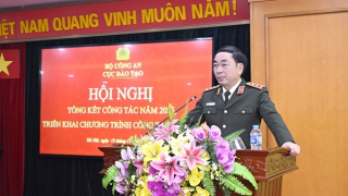 Cục Đào tạo phát huy tốt vai trò cơ quan tham mưu về đổi mới giáo dục và đào tạo trong CAND