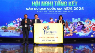 Năm Du lịch quốc gia - Huế 2025: Ngành du lịch Việt Nam đạt nhiều kết quả nổi bật