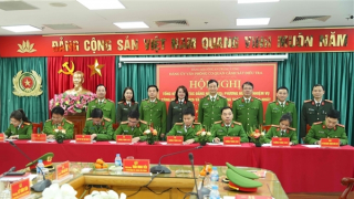 Văn phòng Cơ quan CSĐT Bộ Công an ký cam kết thi đua thực hiện phong trào "Ba nhất"