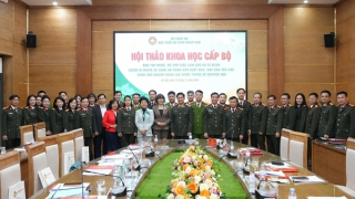 Đào tạo, hỗ trợ tìm việc làm cho hạ sĩ quan, chiến sĩ nghĩa vụ CAND xuất ngũ