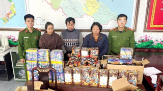 Vì một cái Tết không có pháo lậu