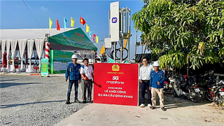 MobiFone bảo đảm thông suốt thông tin cho lễ khởi công, khánh thành đồng loạt 234 công trình trọng điểm trên cả nước