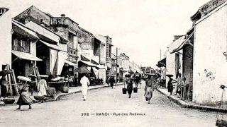 Phố chợ ẩn mình chốn phồn hoa