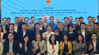 Việt Nam sơ kết 5 năm thực hiện Thỏa thuận toàn cầu về Di cư hợp pháp, an toàn và trật tự