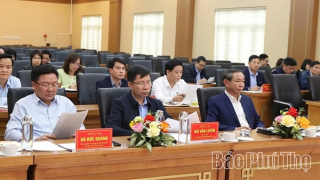 Hội nghị hiệp thương lần thứ Nhất ứng cử ĐBQH và HĐND tỉnh Phú Thọ