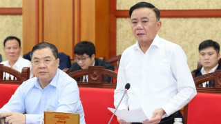 Thường trực Ban Bí thư chủ trì họp rà soát công tác tổ chức phục vụ Đại hội XIV