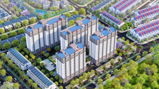 Hơn 1.400 căn nhà ở xã hội trong khu đô thị sinh thái