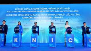 Tập đoàn KN Holdings khởi động đồng thời 2 dự án khu công nghiệp tại Đồng Nai