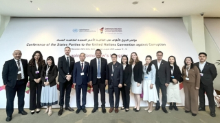 MPS attends the Conference of States Parties to the UN Convention against Corruption