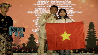 Đội tuyển Việt Nam tiếp tục tỏa sáng tại ASMO 2025